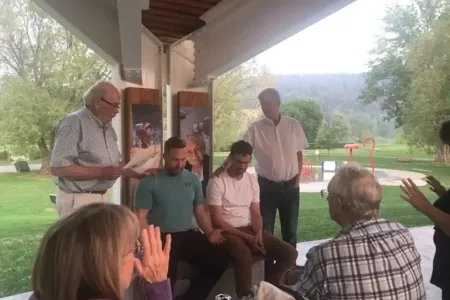 Commissioning Chris & Joel